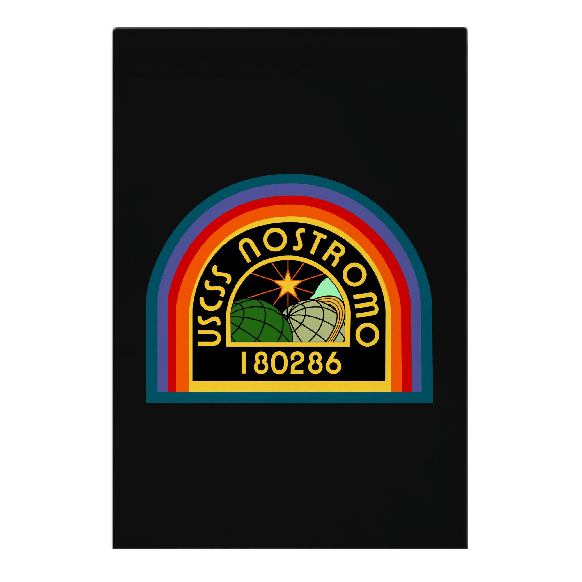 Nostromo Crew Member Garden Flag